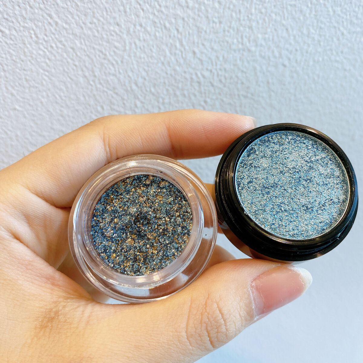 プリズムカラーピグメント/Witch's Pouch/単色アイシャドウを使ったクチコミ（2枚目）