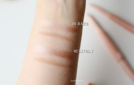 アンダーアイメイカー/HOLIKA HOLIKA/ペンシルアイライナーを使ったクチコミ(4枚目)