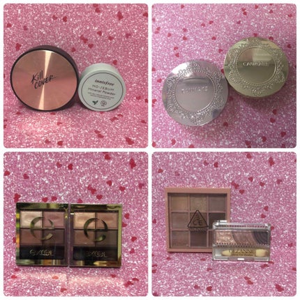 【旧品】マシュマロフィニッシュパウダー/キャンメイク/プレストパウダーを使ったクチコミ(2枚目)