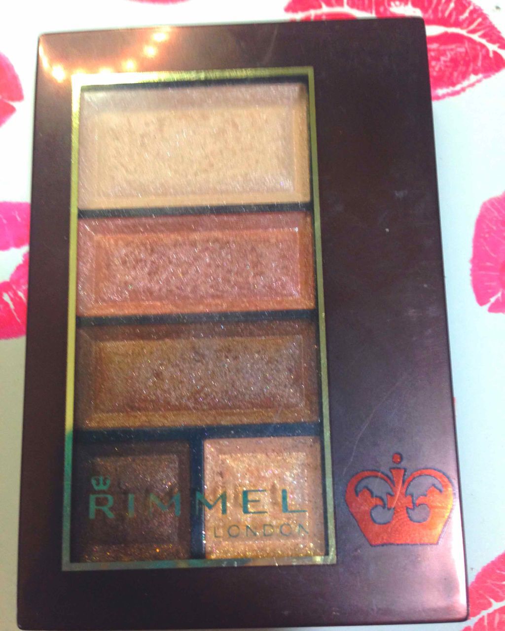 ショコラスウィート アイズ/リンメル ロンドン/アイシャドウパレットを使ったクチコミ（1枚目）