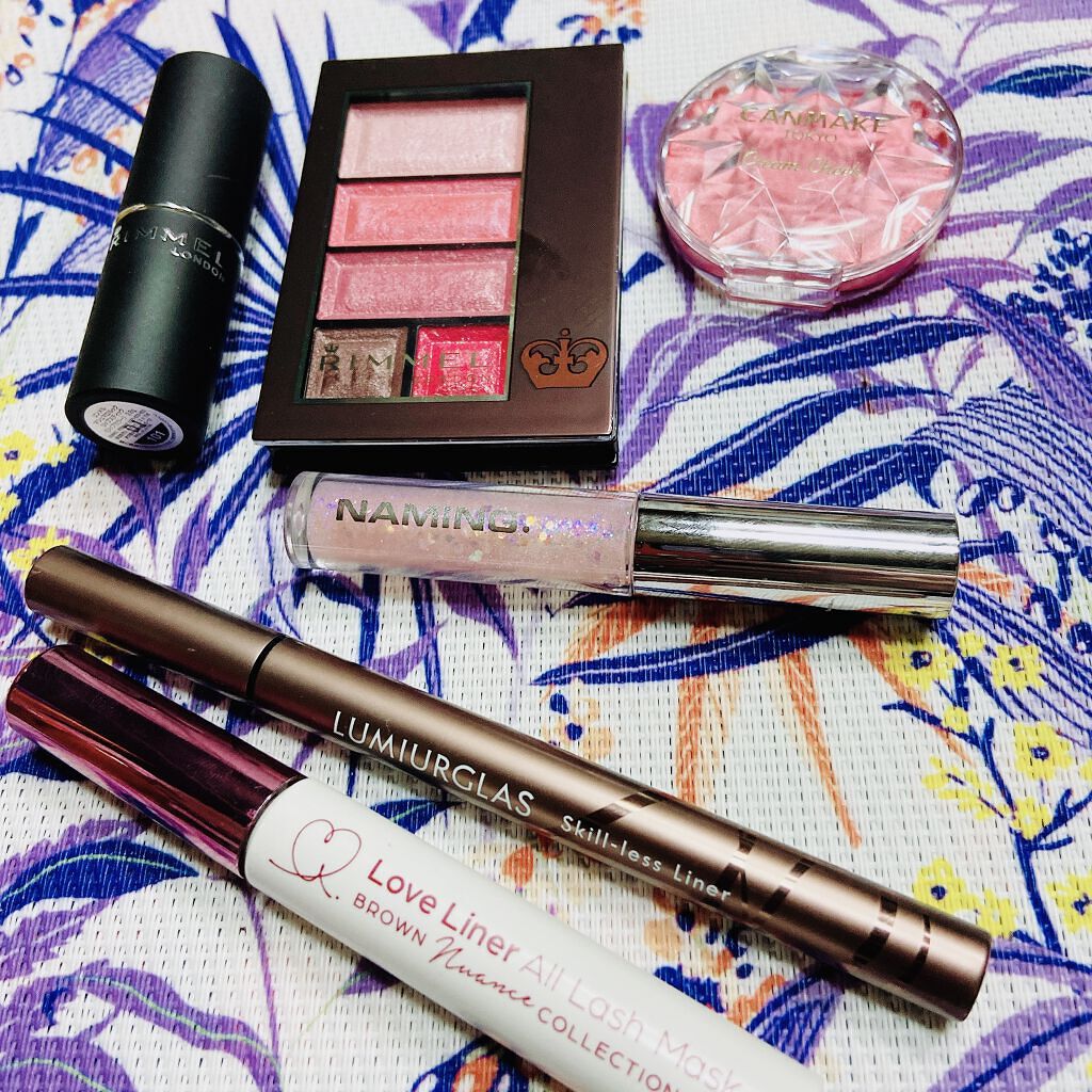 オールラッシュマスク ブラウンニュアンス コレクション カシスブラウン/ラブ・ライナー/マスカラを使ったクチコミ（2枚目）