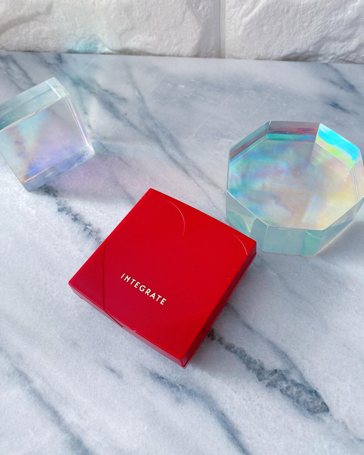 プロフィニッシュファンデーション/インテグレート/パウダーファンデーションを使ったクチコミ(5枚目)