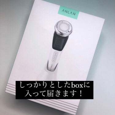 ウォーターピーリング超音波美顔器/ANLAN/美顔器・マッサージを使ったクチコミ（2枚目）