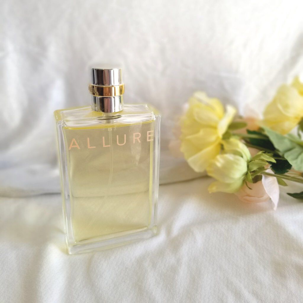 アリュール オードゥ トワレット (ヴァポリザター)/CHANEL/香水(レディース)を使ったクチコミ(1枚目)