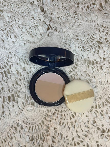 光仕上げパウダーUV/グレイシィ/プレストパウダーを使ったクチコミ(2枚目)