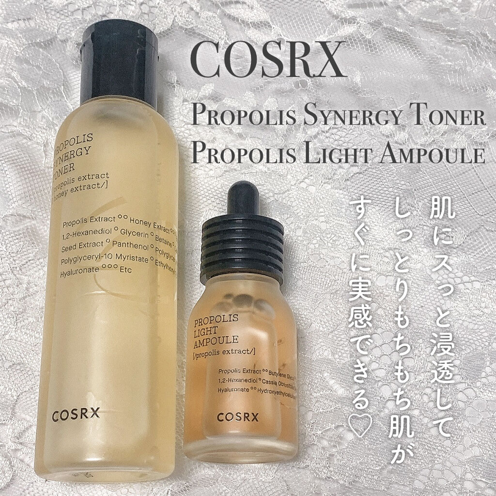 フルフィットプロポリスシナジートナー/COSRX/化粧水を使ったクチコミ（2枚目）