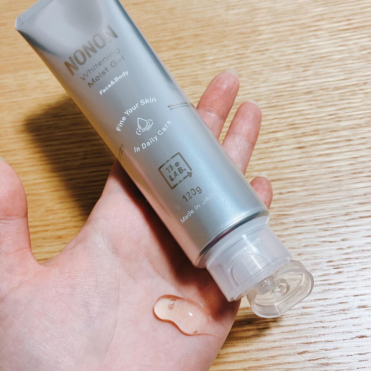 全身角質クリアゲル/NONON(ノンノン)/ピーリングを使ったクチコミ(3枚目)