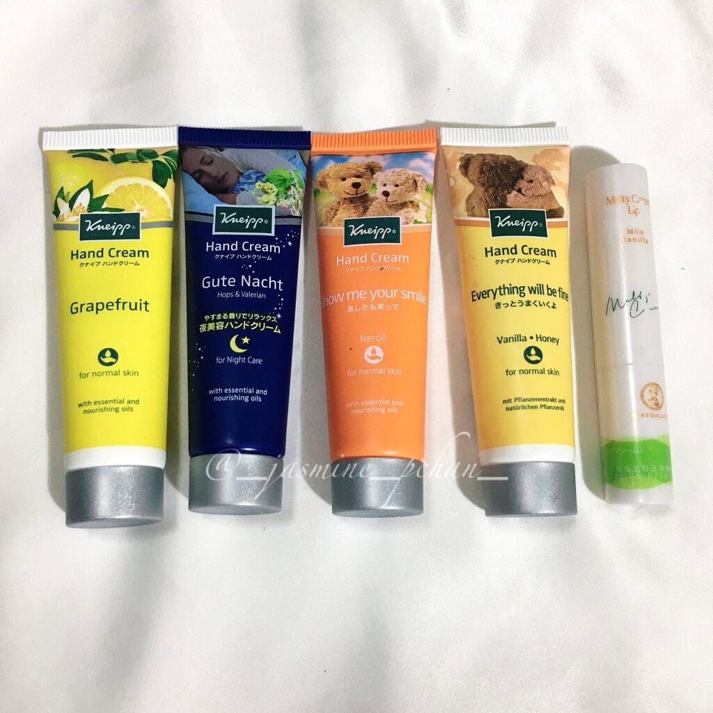 クナイプ ハンドクリーム グレープフルーツの香り/クナイプ/ハンドクリームを使ったクチコミ(4枚目)
