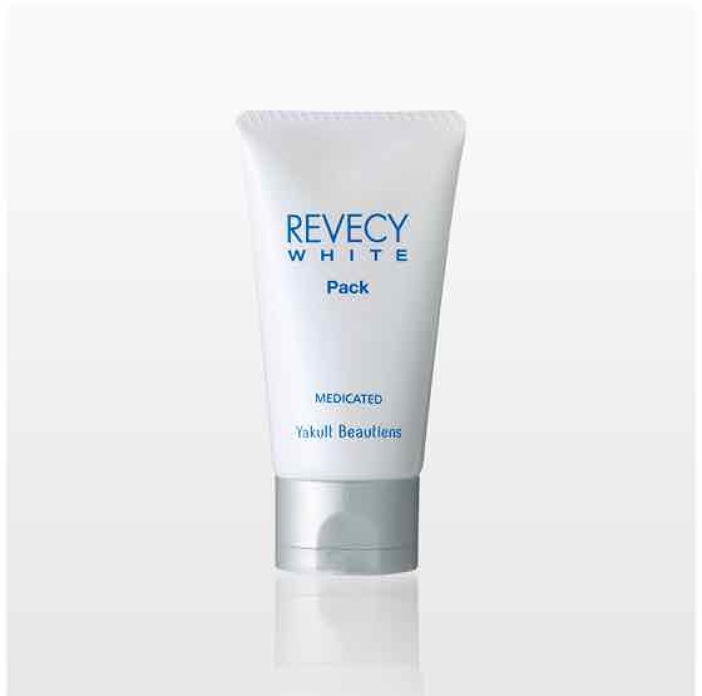 リベシィホワイトクレイパックa/ヤクルト ビューティエンス/洗い流すパック・マスクを使ったクチコミ(1枚目)