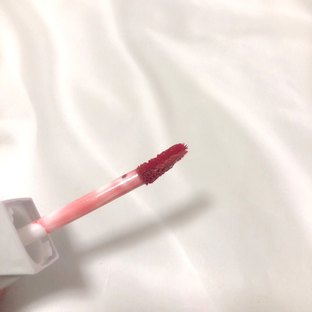 ムードインハンサーリキッドグロウ/hince/口紅を使ったクチコミ(3枚目)