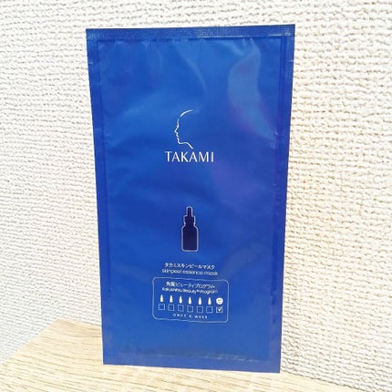 TAKAMI シートマスク 60枚セット 試してみた】タカミ タカミ スキンピールマスクの効果・肌質別の