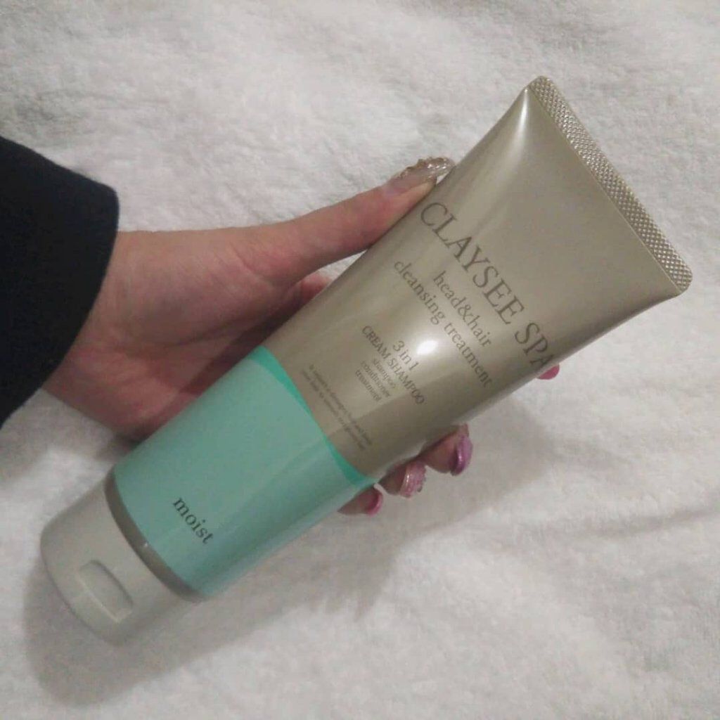 ヘッド＆ヘアクレンジングトリートメント/CLAYSEE SPA/市販シャンプーを使ったクチコミ（2枚目）