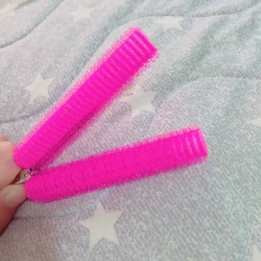 フルリフアリ くるんっと前髪カーラー/STYLE+NOBLE/ヘアケアグッズを使ったクチコミ（2枚目）