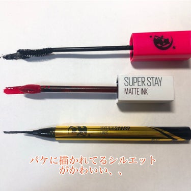 ラッシュニスタ N M01 ブラック （ディズニーコラボ限定パッケージ）/MAYBELLINE NEW YORK/マスカラを使ったクチコミ（2枚目）