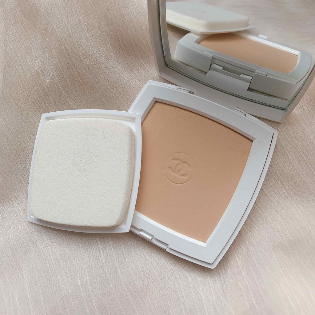 ル ブラン コンパクト ラディアンス/CHANEL/パウダーファンデーションを使ったクチコミ(1枚目)