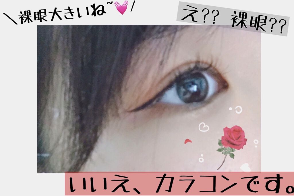 ReVIA 1day/ReVIA/ワンデー（１DAY）カラコンを使ったクチコミ（1枚目）