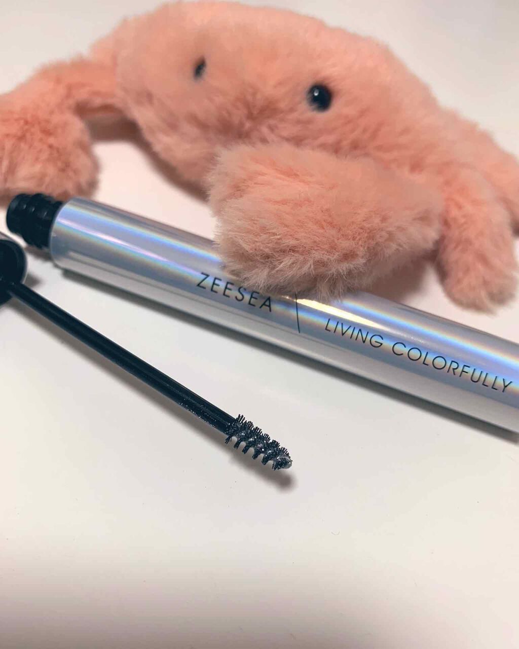 ダイヤモンドシリーズ カラーマスカラ/ZEESEA/マスカラを使ったクチコミ(2枚目)