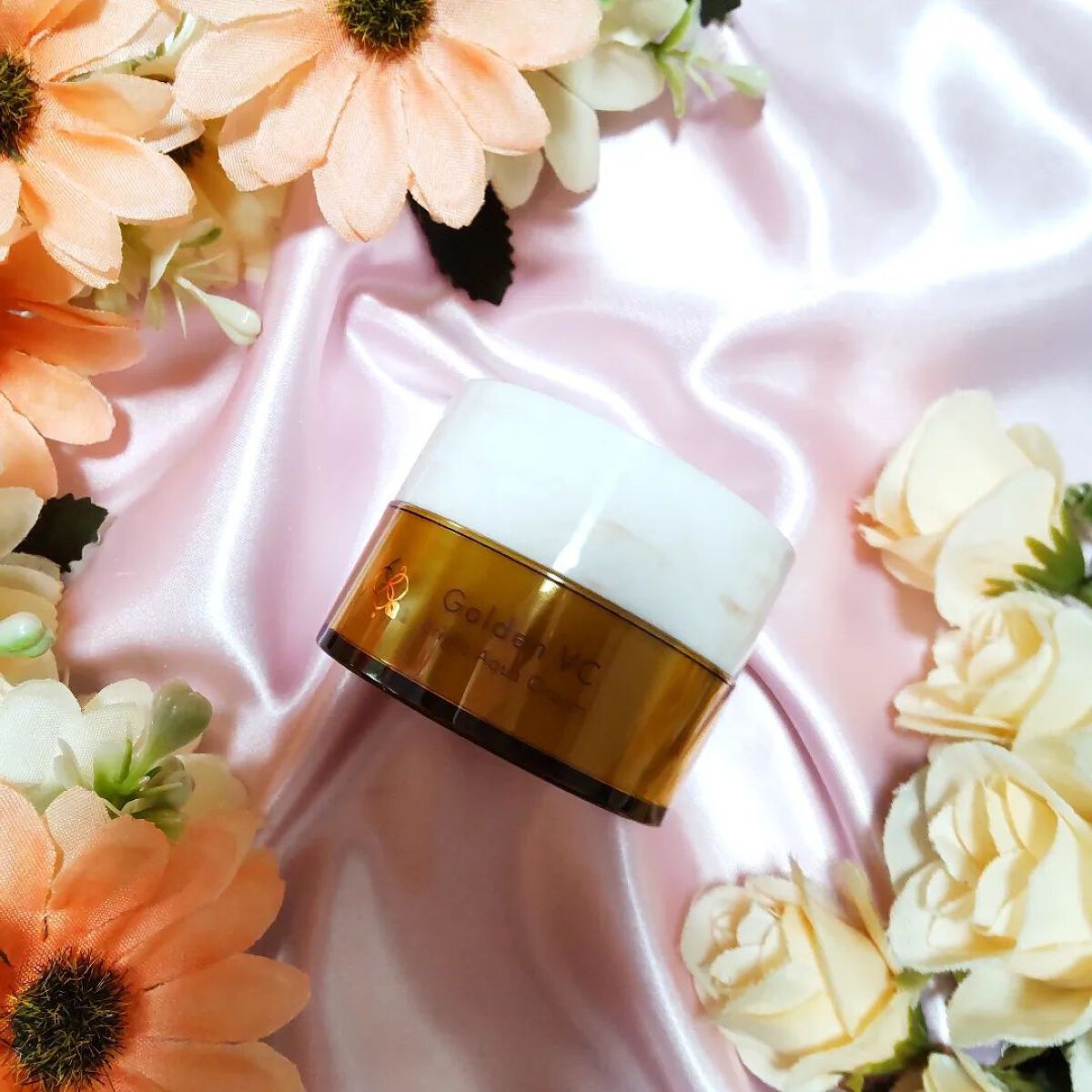 ゴールデンVC ブライト アクアクリーム/fracora/フェイスクリームを使ったクチコミ(1枚目)