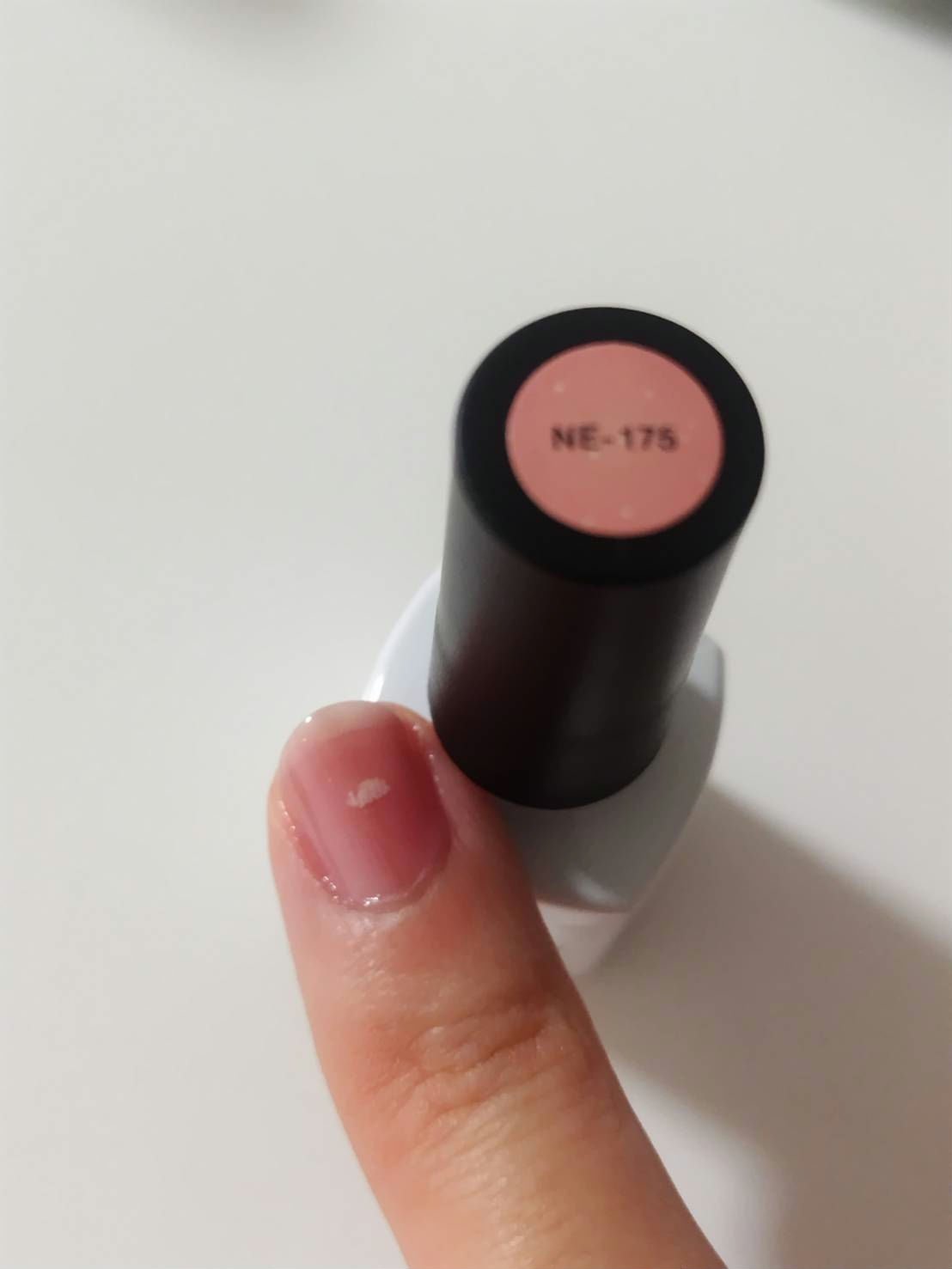 ウィークリージェル NE-175 フォーエバーラブ(Forever Love)/HOMEI/ジェルネイルを使ったクチコミ（1枚目）