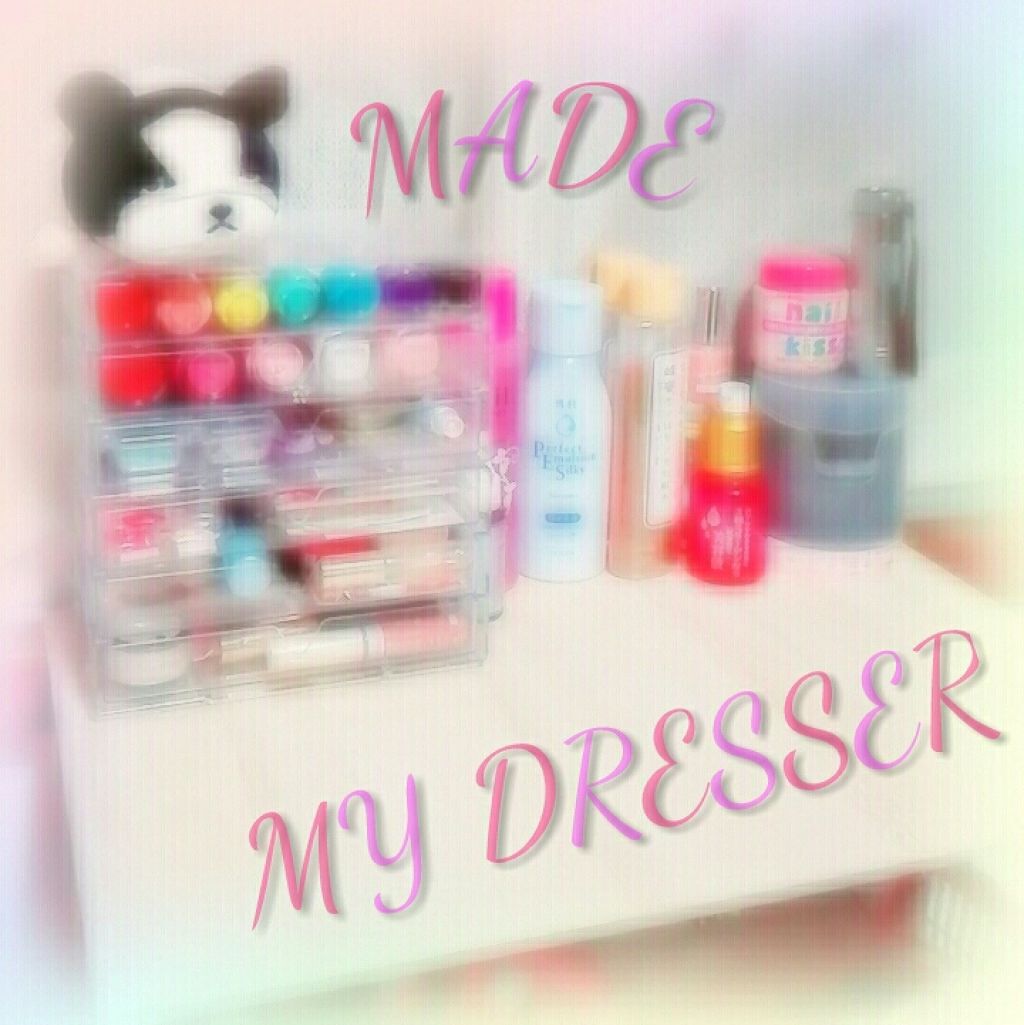 3段式クリアーケース/DAISO/その他化粧小物を使ったクチコミ(1枚目)