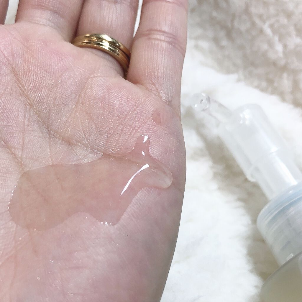 アニュ モイスチャークレンジングオイル/a nu(アニュ)/オイルクレンジングを使ったクチコミ（3枚目）