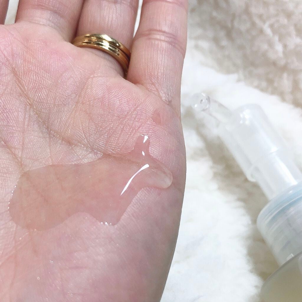 アニュ モイスチャークレンジングオイル/a nu(アニュ)/オイルクレンジングを使ったクチコミ(3枚目)