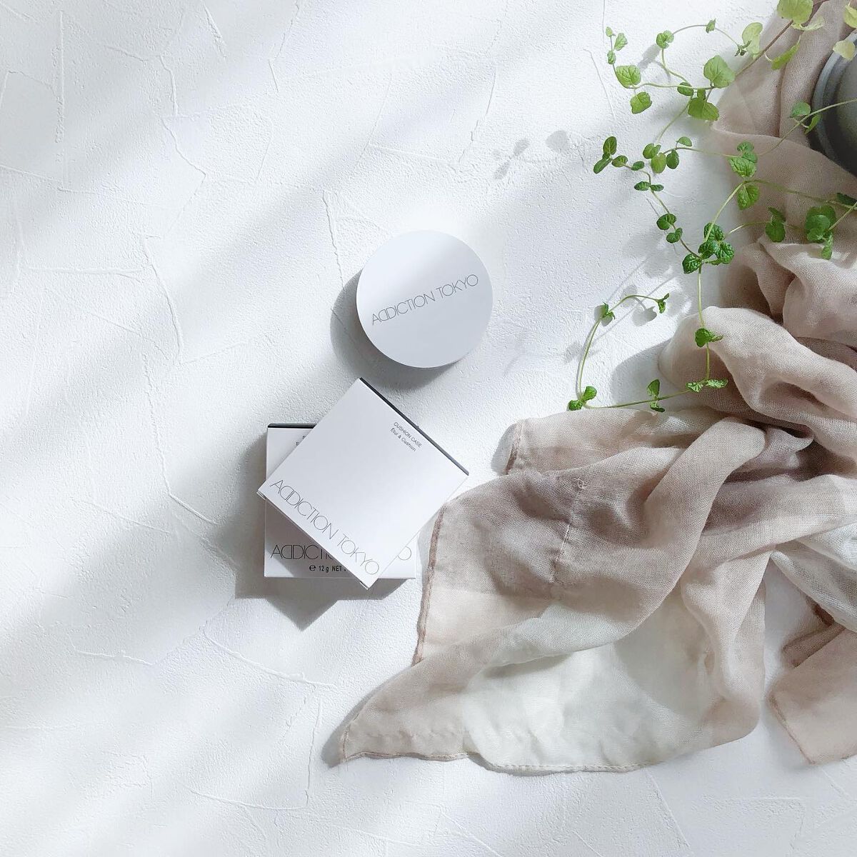 アディクション スキンケアUV タッチアップ クッション/ADDICTION/クッションファンデーションを使ったクチコミ(5枚目)