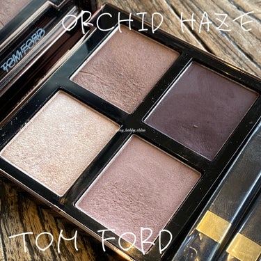 アイ カラー クォード 13 オーキッド ヘイズ/TOM FORD BEAUTY/アイシャドウパレットを使ったクチコミ（1枚目）