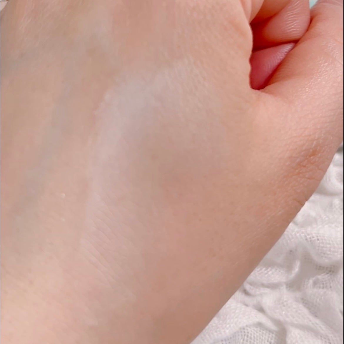 ノーセバムミントブラーパウダー /Vertty/ルースパウダーを使ったクチコミ(4枚目)