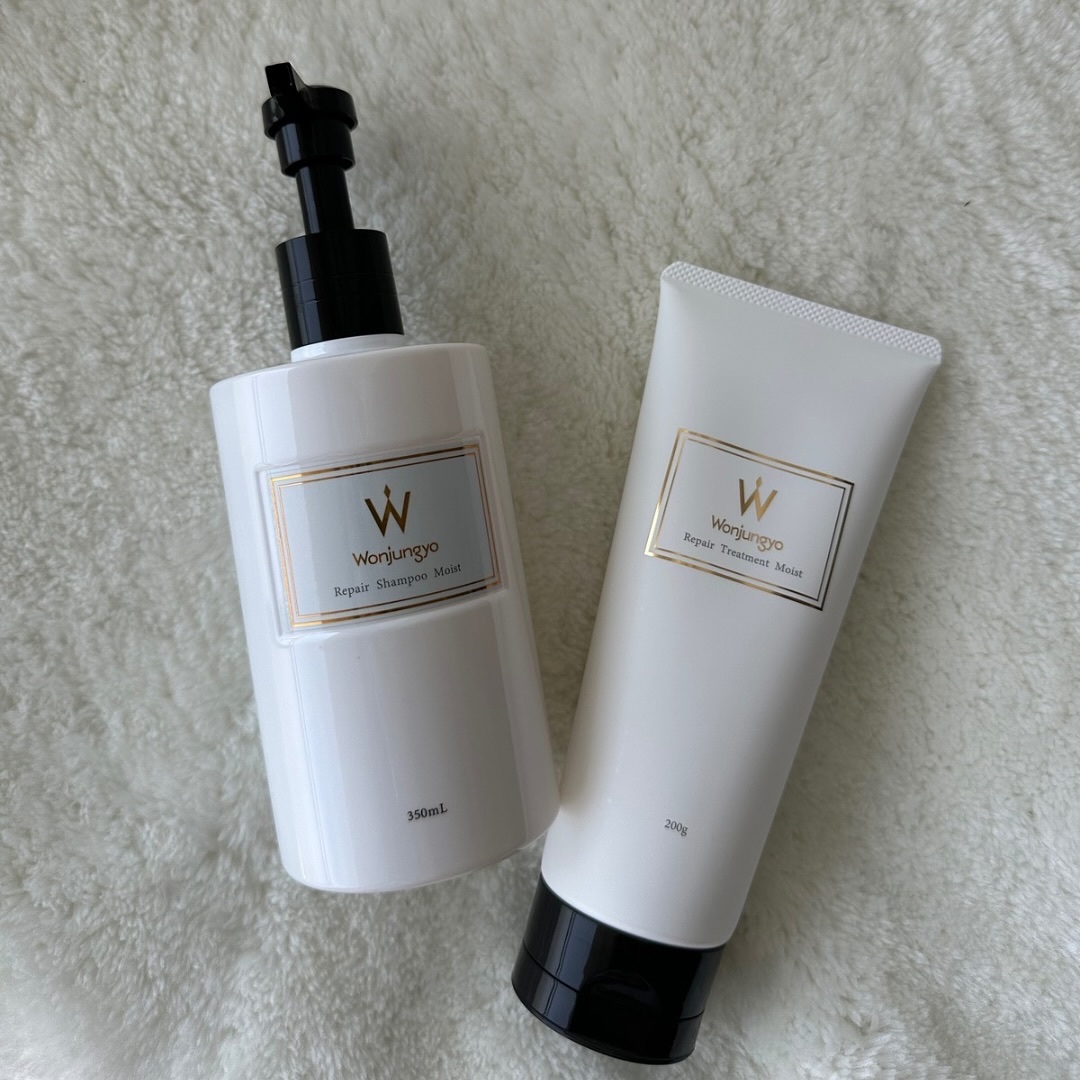 ウォンジョンヨ リペアシャンプー モイスト／リペアトリートメント