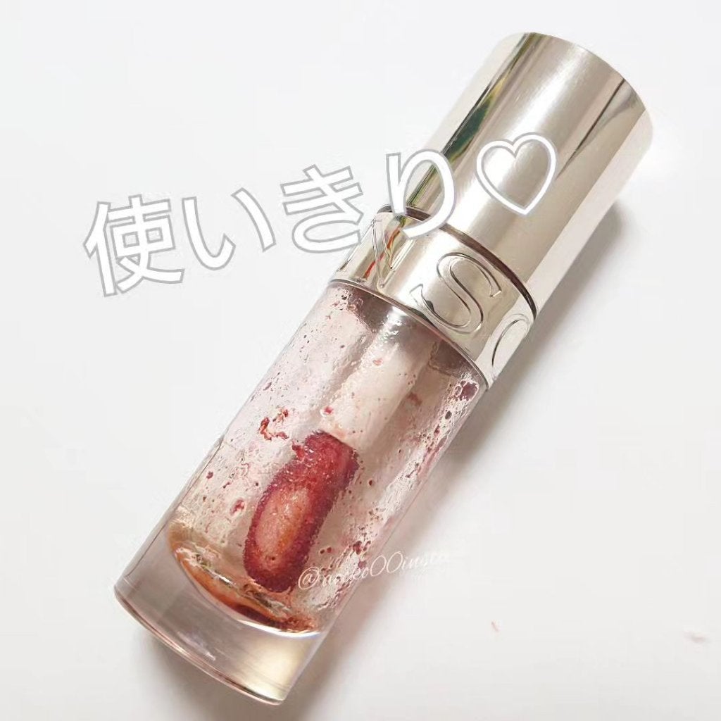 リップコンフォートオイル/CLARINS/リップグロスを使ったクチコミ(1枚目)