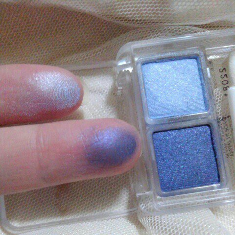 ツイン カラー アイシャドウ 93 ブルー系/ちふれ/アイシャドウパレットを使ったクチコミ（3枚目）