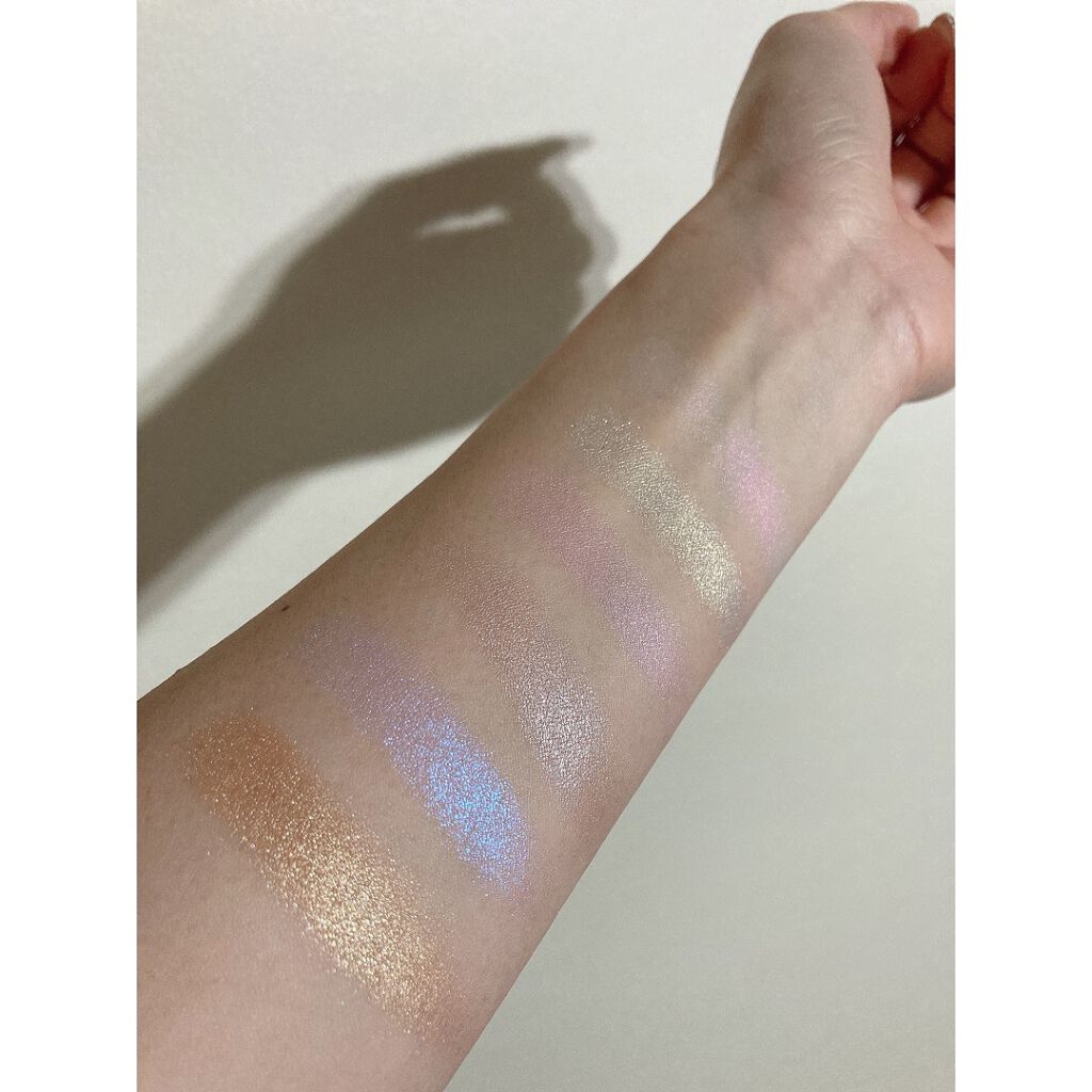 フェアリーハイライトパレット/SUSISU/アイシャドウパレットを使ったクチコミ(3枚目)