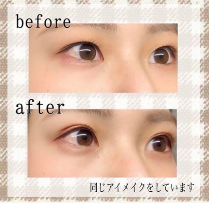 オリシキ アイリッドスキンフィルム		/D-UP/二重まぶた用アイテムを使ったクチコミ(3枚目)