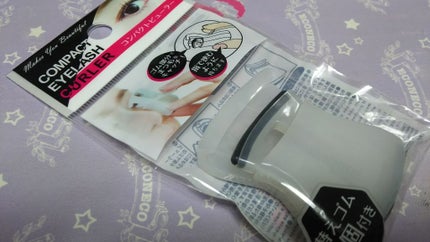 バネ付きビューラー/キャンドゥ/ビューラーを使ったクチコミ(4枚目)