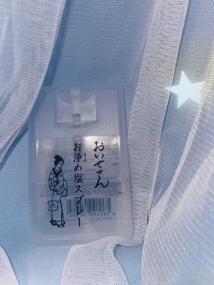 お浄め塩スプレー/おいせさん/その他を使ったクチコミ(1枚目)