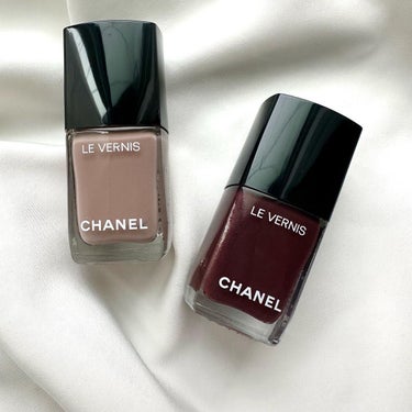 ヴェルニ ロング トゥニュ 907 ルージュ ブラン/CHANEL/マニキュアを使ったクチコミ（2枚目）