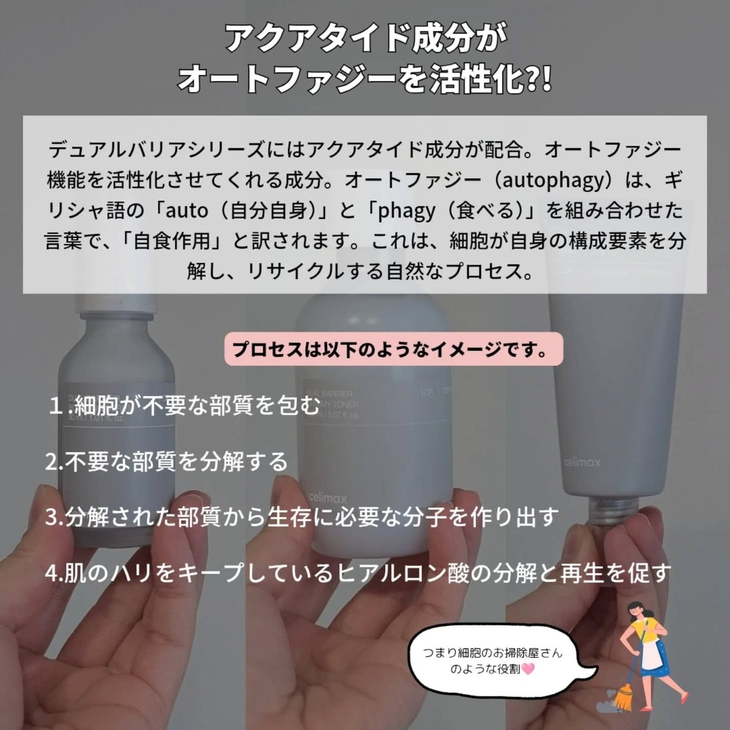 デュアルバリアクリーミートナー/celimax/化粧水を使ったクチコミ(4枚目)