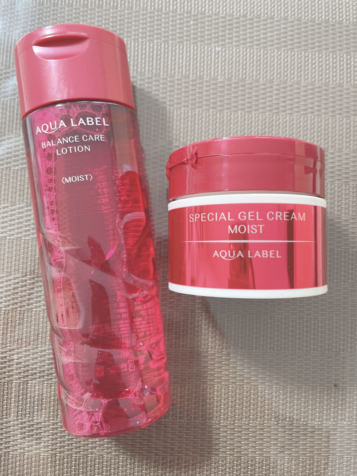 バランスケア ローション Ｍ/アクアレーベル/化粧水を使ったクチコミ（1枚目）