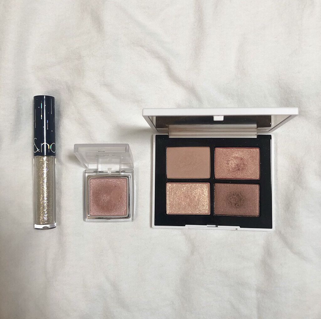 インジーニアス パウダーアイズ N/RMK/単色アイシャドウを使ったクチコミ（2枚目）