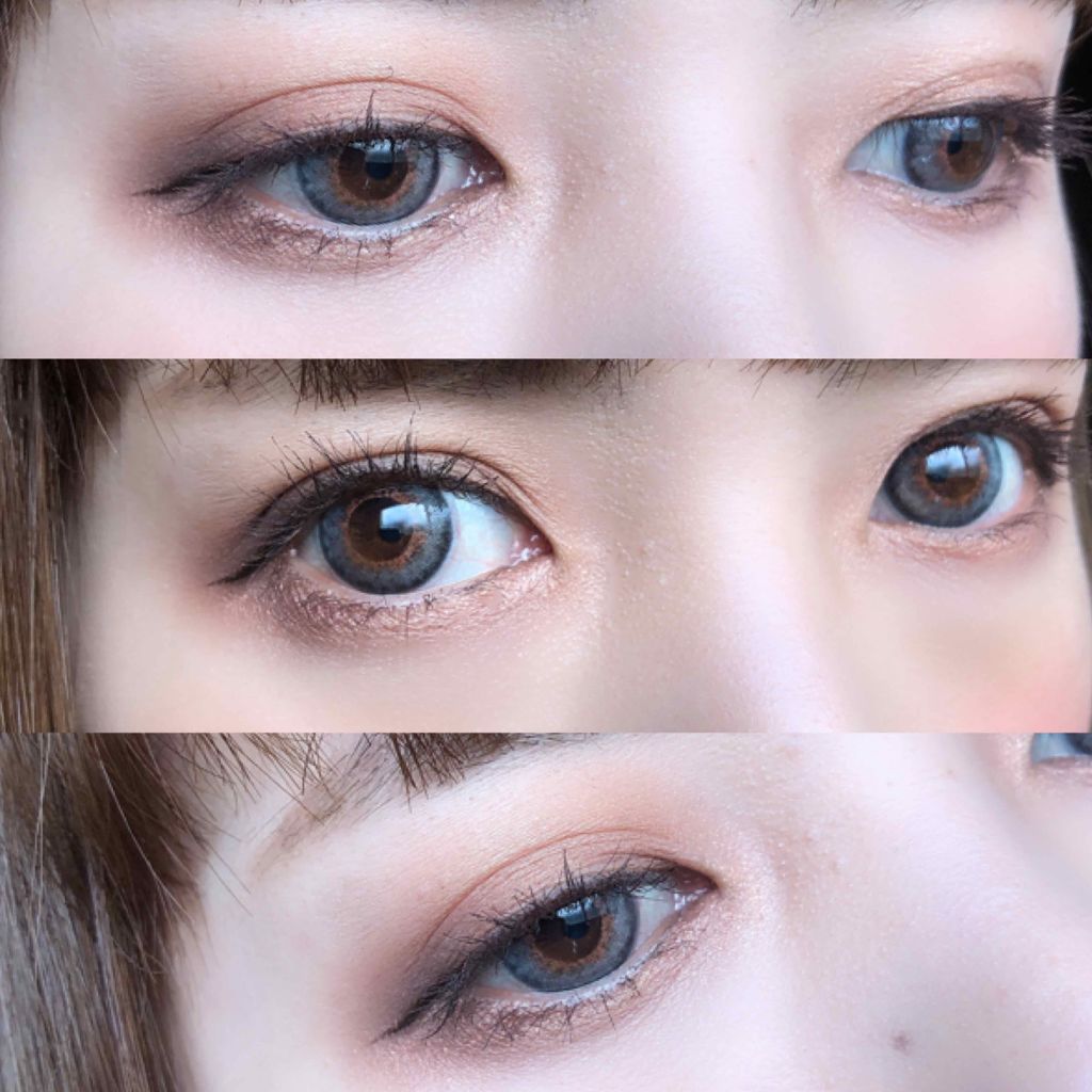 AC グラデーションアイカラー/AC MAKEUP/アイシャドウパレットを使ったクチコミ（3枚目）