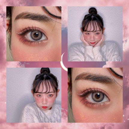 トリッドラブベージュマンスリー (TORRID LOVE BEIGE monthly)/OLOLA/1ヶ月(1MONTH)カラコンを使ったクチコミ(3枚目)