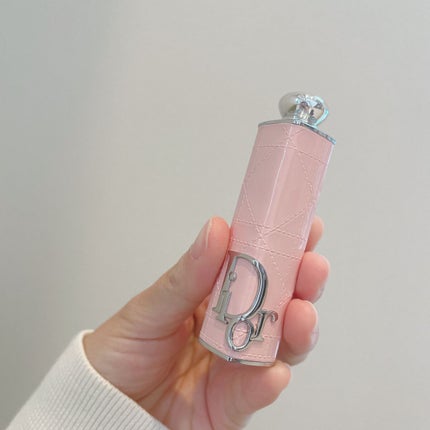 【旧】ディオールアディクトリップスティック(ケース) ピンク カナージュ/Dior/その他化粧小物を使ったクチコミ(1枚目)