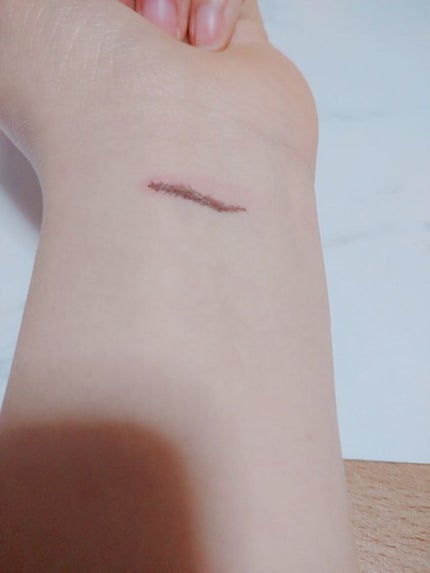 BOM ワンダープルーフペンアイライナー/A. by BOM/リキッドアイライナーを使ったクチコミ(2枚目)