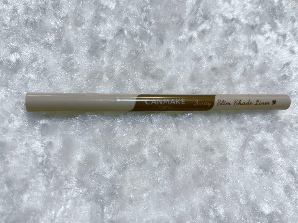3wayスリムシェードライナー/キャンメイク/リキッドアイライナーを使ったクチコミ(2枚目)