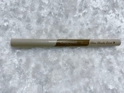 3wayスリムシェードライナー 02 アッシュブラウン/キャンメイク/リキッドアイライナーを使ったクチコミ(2枚目)