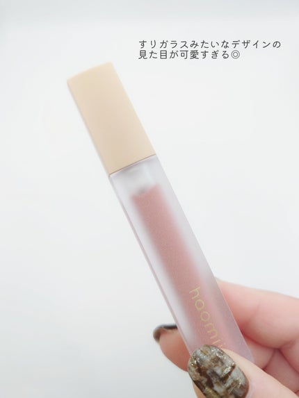 Melty flower lip tint/haomii/口紅を使ったクチコミ(3枚目)