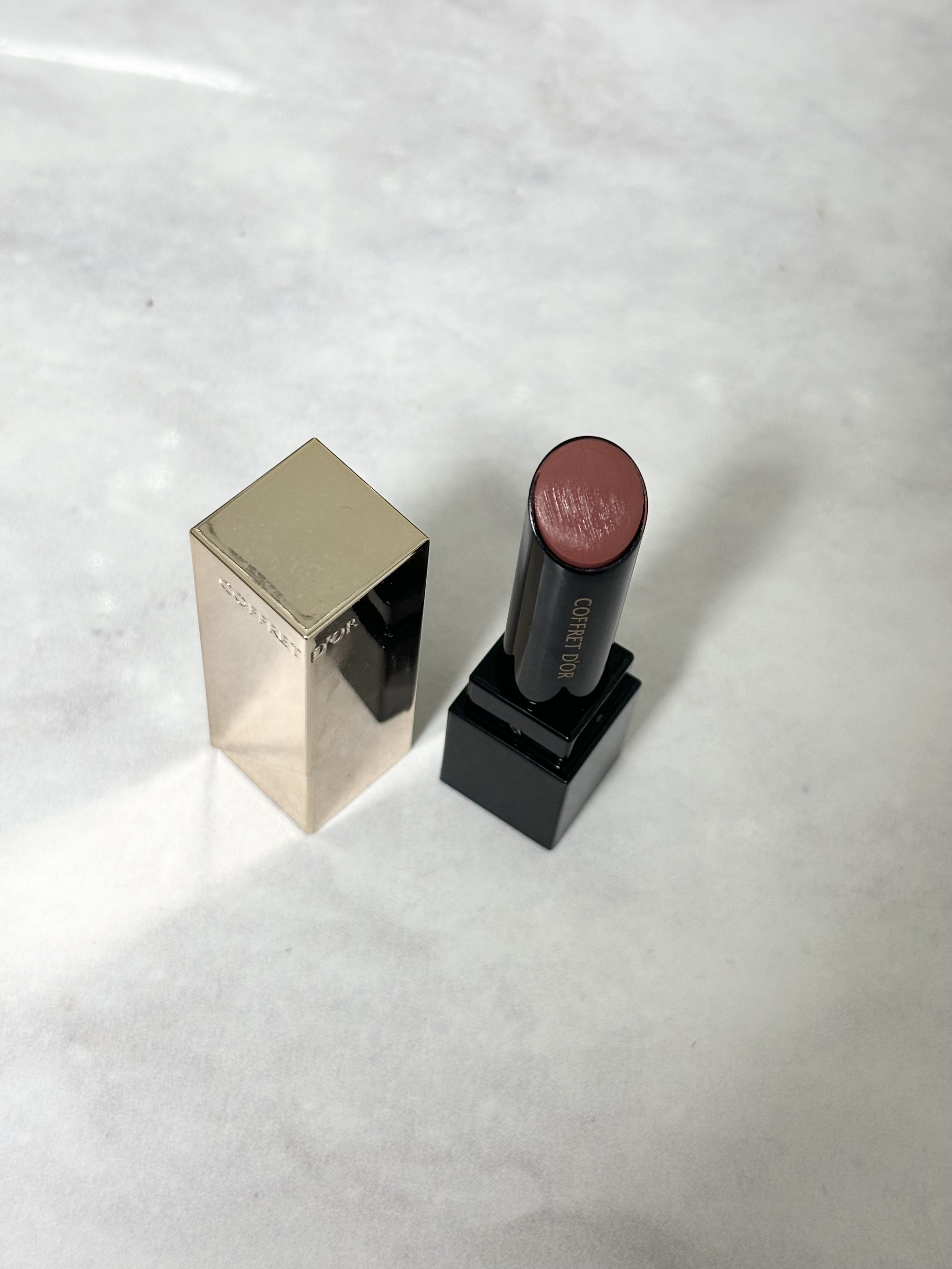 スキンシンクロルージュ/コフレドール/口紅を使ったクチコミ（2枚目）