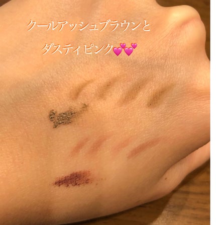 ブロウインク カラーティントデュオ/MAYBELLINE NEW YORK/眉ティントを使ったクチコミ(4枚目)