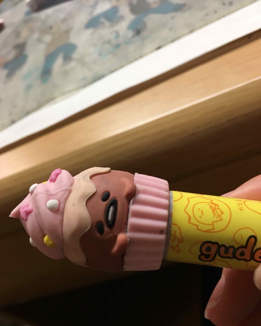 サンリオカップケーキ型リップ/サンリオ/リップクリームを使ったクチコミ（1枚目）